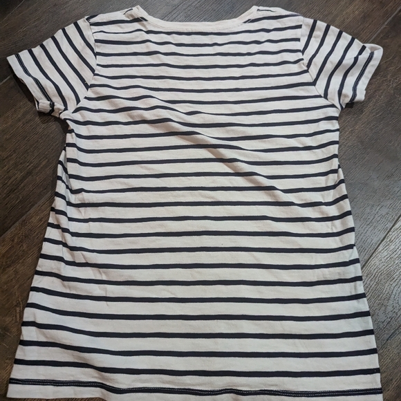 J Crew strawberry tee - Picture 4 of 4